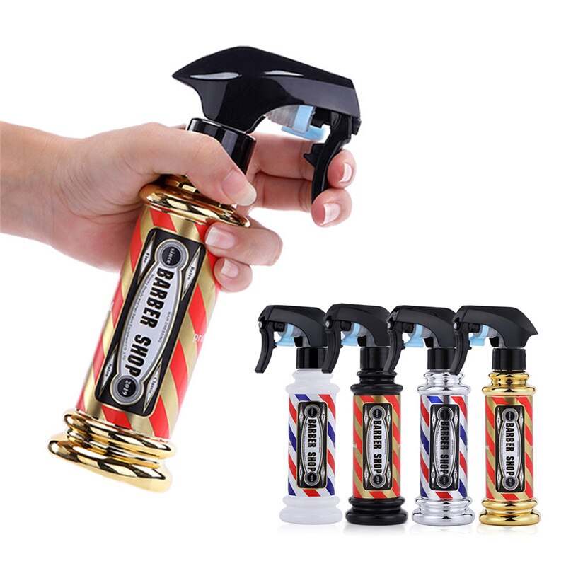 150Ml Hoge Druk Salon Haar Spuitfles Kappers Hair Styling Kapper Tool Hervulbare Mist Water Sproeier Lege Fles