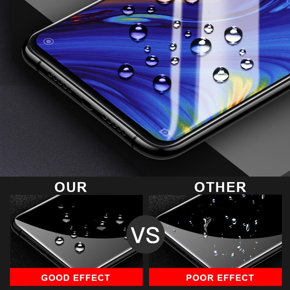 9D Tempered Glass for Xiaomi mi 9 SE 9T Pro CC9 CC9e Glass Screen Protector Xiomi Redmi Note 7 K20 Note 6 Pro Protective Glass