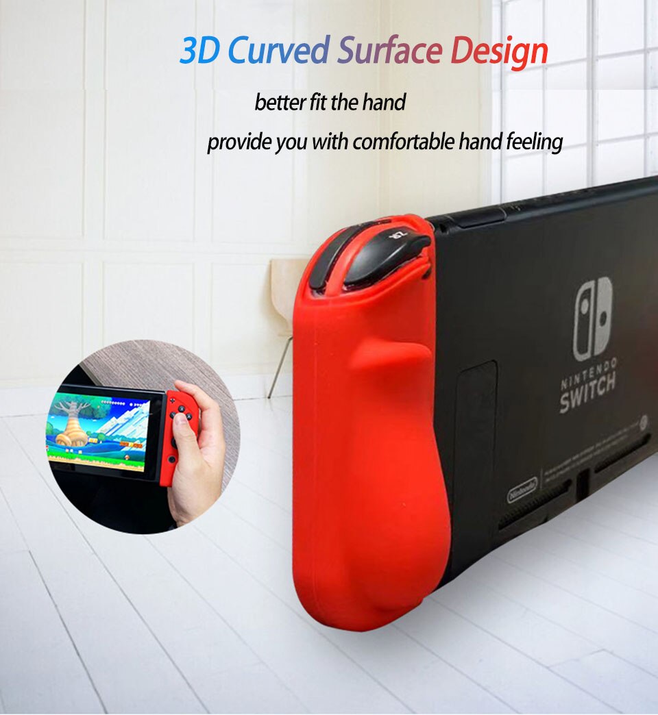 1 Paar Case Voor Nintendo Switch Joycon Vreugde Con Controller Behuizing Shell Cover Voor Nintendoswitch Joystick Bescherming Vervanging