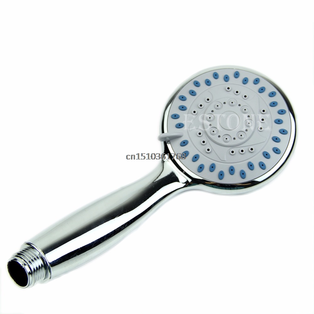 Chrome Anti-limescale Home Bathroom Universal 5 Mode Function Shower Head #Y05# #C05#