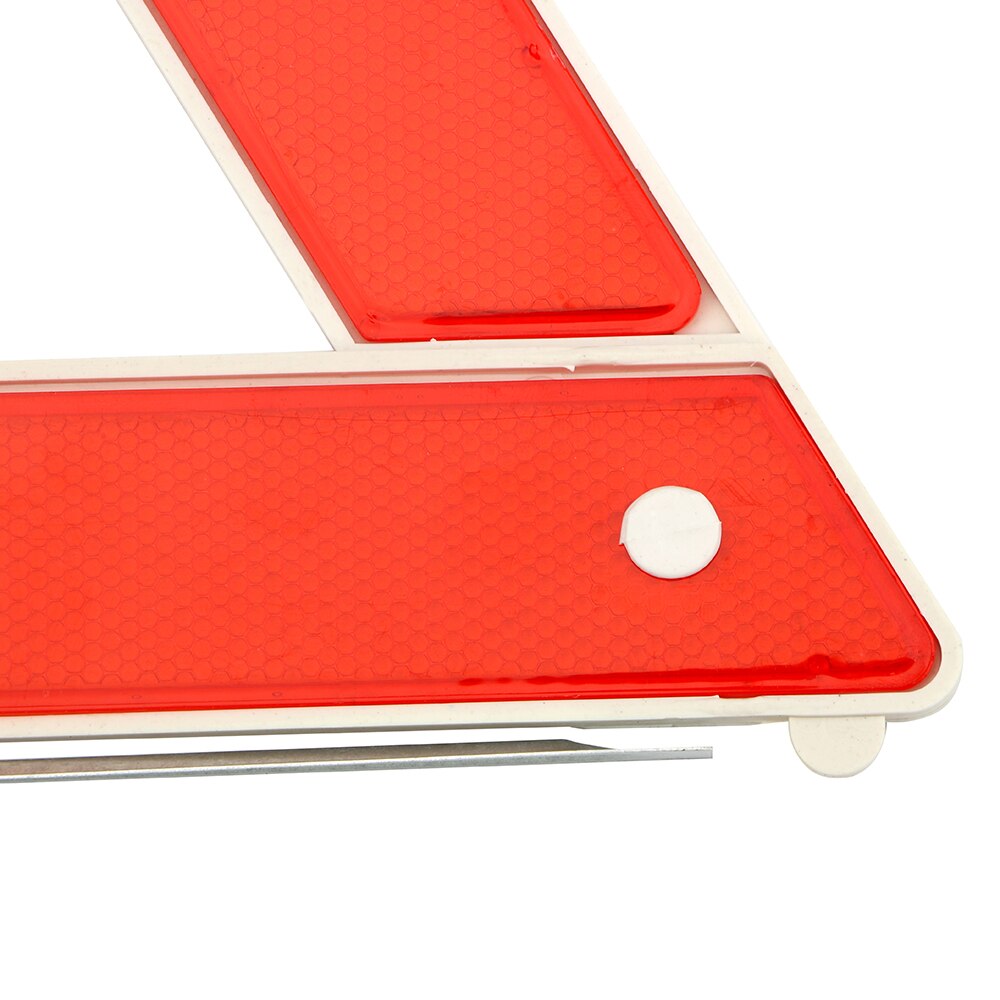 LEEPEE Car Triangle Warning Sign Reflective Stop Sign Board Sign Auto Breakdown Warning Triangle Emergency Hazard Cars Tripod