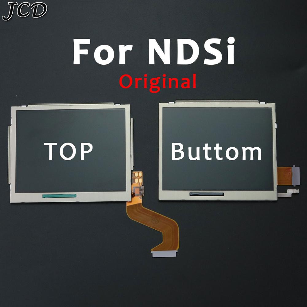 JCD pièces de rechange haut bas haut bas bas écran LCD affichage pour nintention DSi pour NDSi: TOP and Butttom