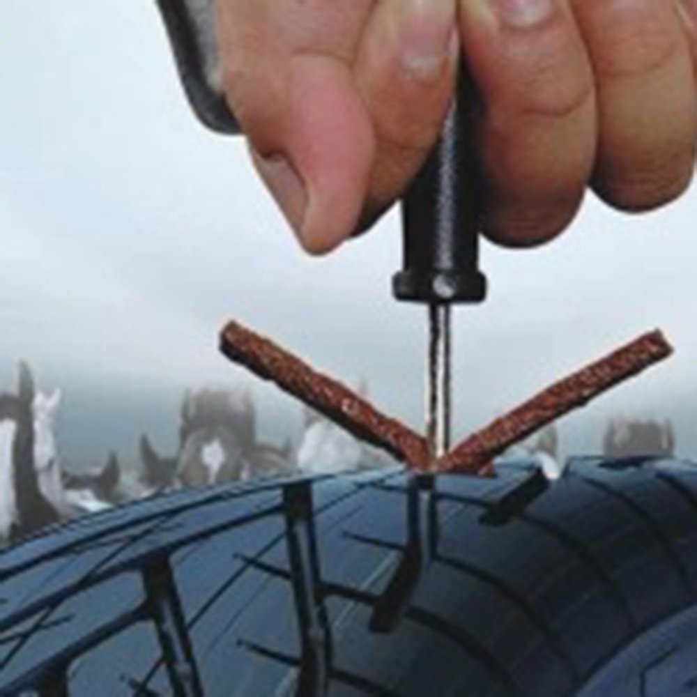 6 -delige autoreparatieset, auto, fiets, tubeless band, bandenreparatieset, lekke bandplug, handgereedschap, autoaccessoires