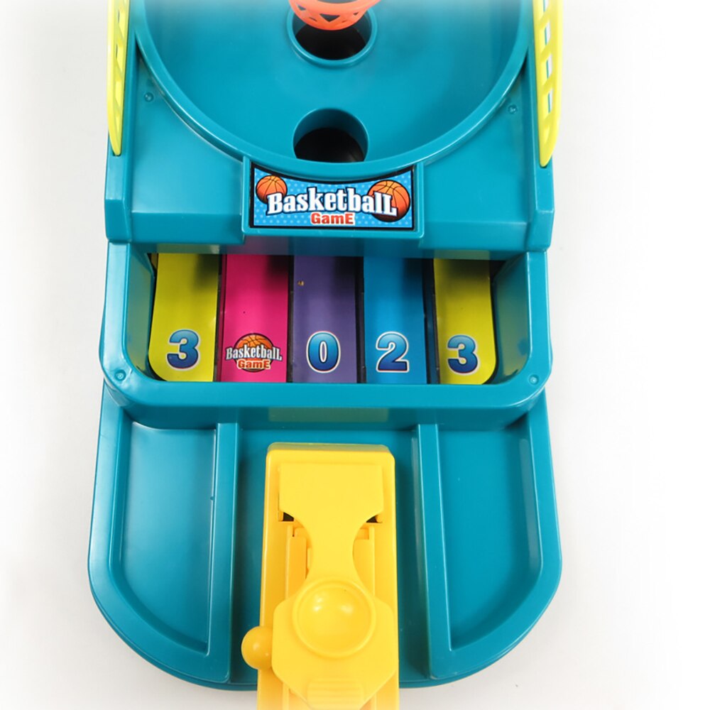 Kinderspeelgoed Dubbele Vinger Ejectie Basketbal Hof Board Game Ouder-kind Interactieve Jongen Desktop Educatief Speelgoed