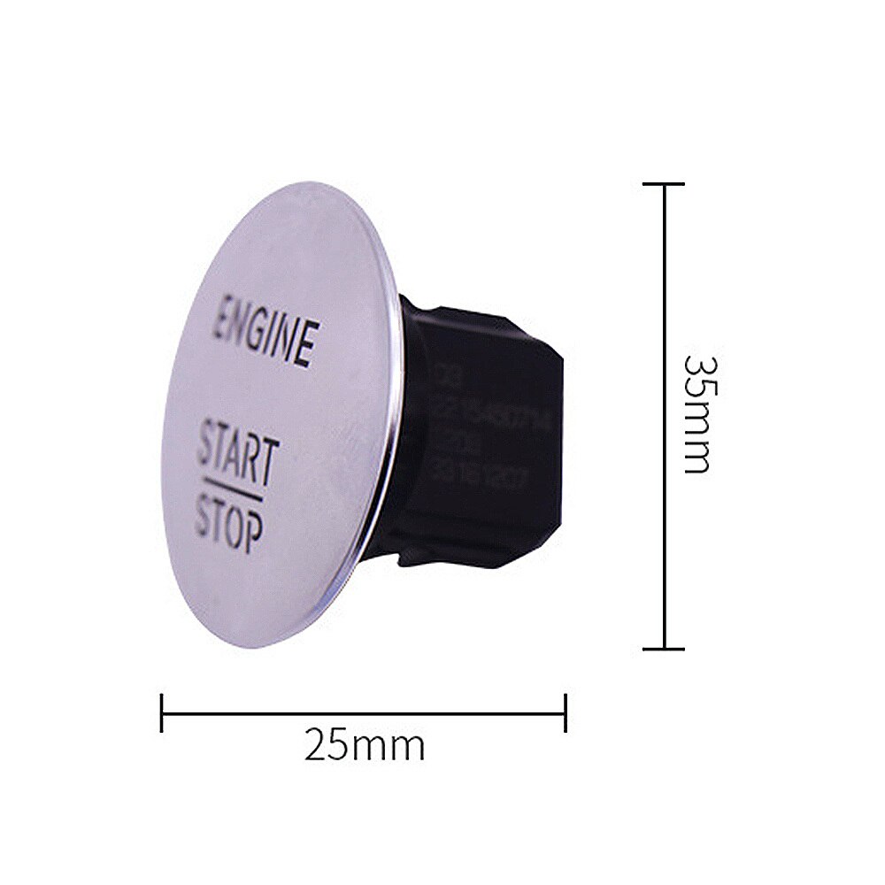 Car Keyless Engine Start Stop Push Button Switch System Door Push Button For Mercedes Benz W204/W205/W212/W164/W166/W221 Series