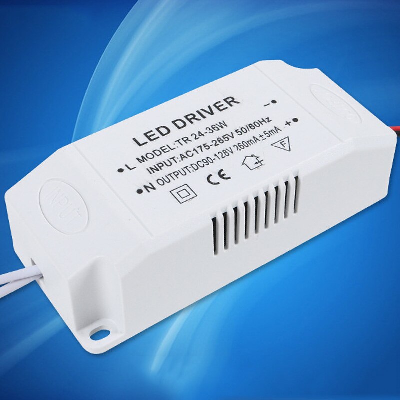 8-50W Voeding Verlichting Transformatoren Elektronische Transformator Led Driver Voor Voeding Adapter Voor Led Strip: 24 36W
