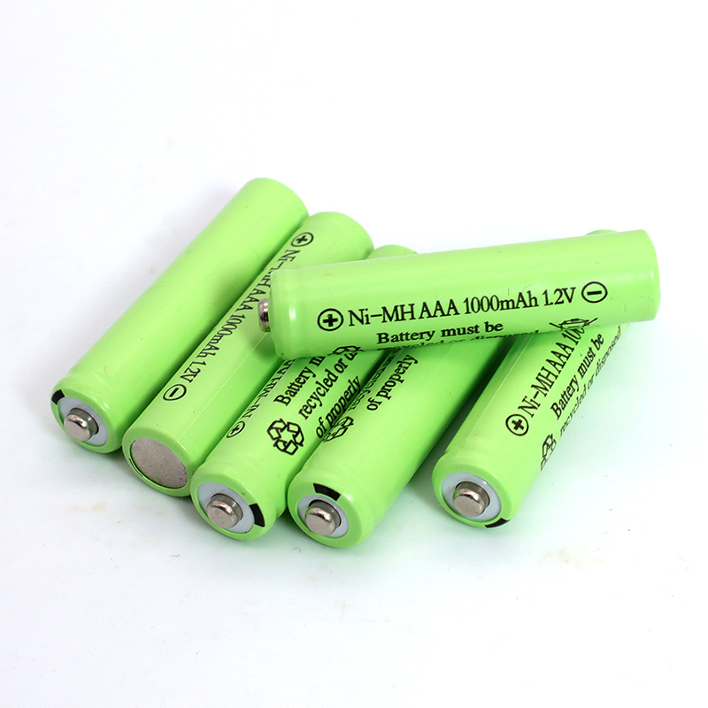 1.2V Aaa Batterijen 1000Mah Oplaadbare Ni-Mh Batterij 1.2V Ni-Mh Aaa Voor Elektrische Afstandsbediening Auto Speelgoed Rc ues