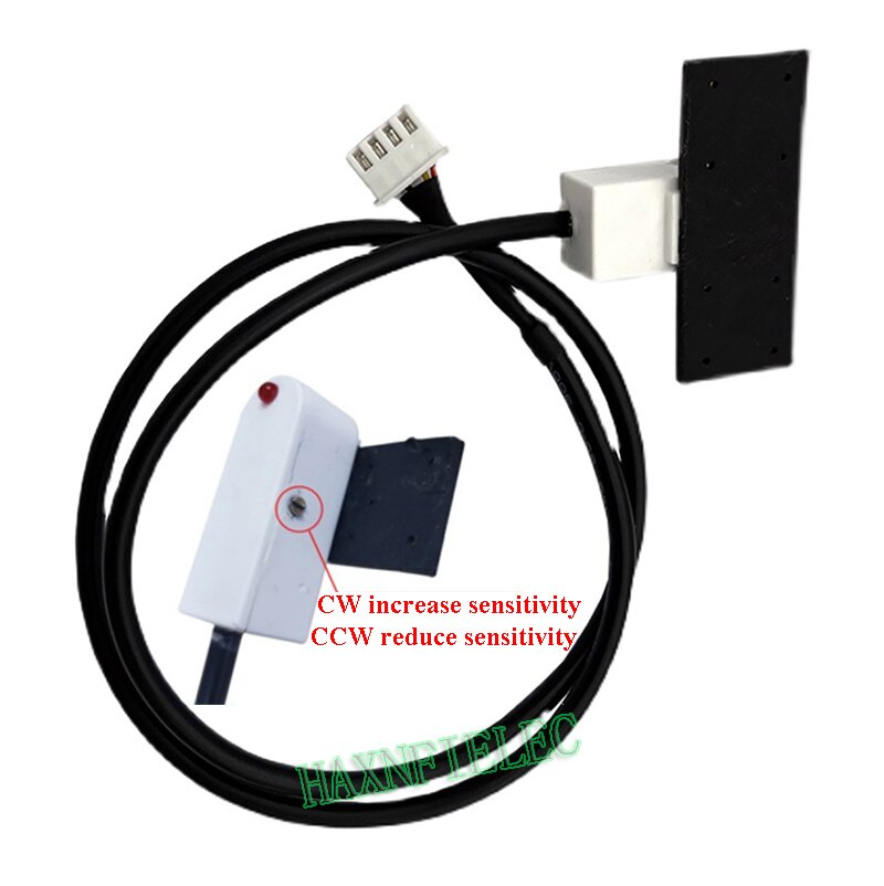 Non-contact Capacitive Liquid Level Water Level Sensor Detect Detection Switch 5V-24V