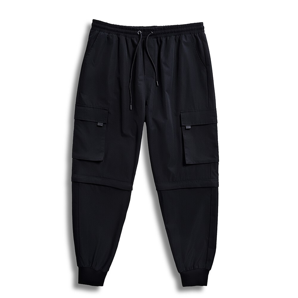7xl 6xl xxxxl herre haremsbukser herre høstjoggers hofte hopp bukser herre streetwear bomull fritidsbukser avtagbar bukse