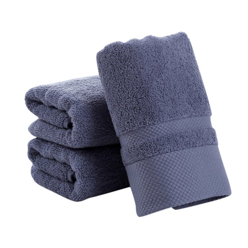 High multifunctional cotton solid color face towel, soft skin-friendly, bath towel, easy to clean, non-toxic