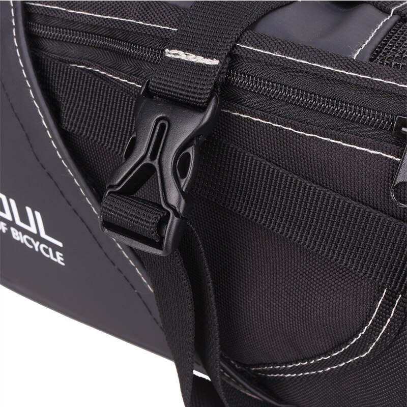 Fietsen MTB Trunk Pannier Rugzak Grote Capaciteit Fiets Zadel Tail Seat Waterdichte Opbergzakken Fietsen Achter Verpakking