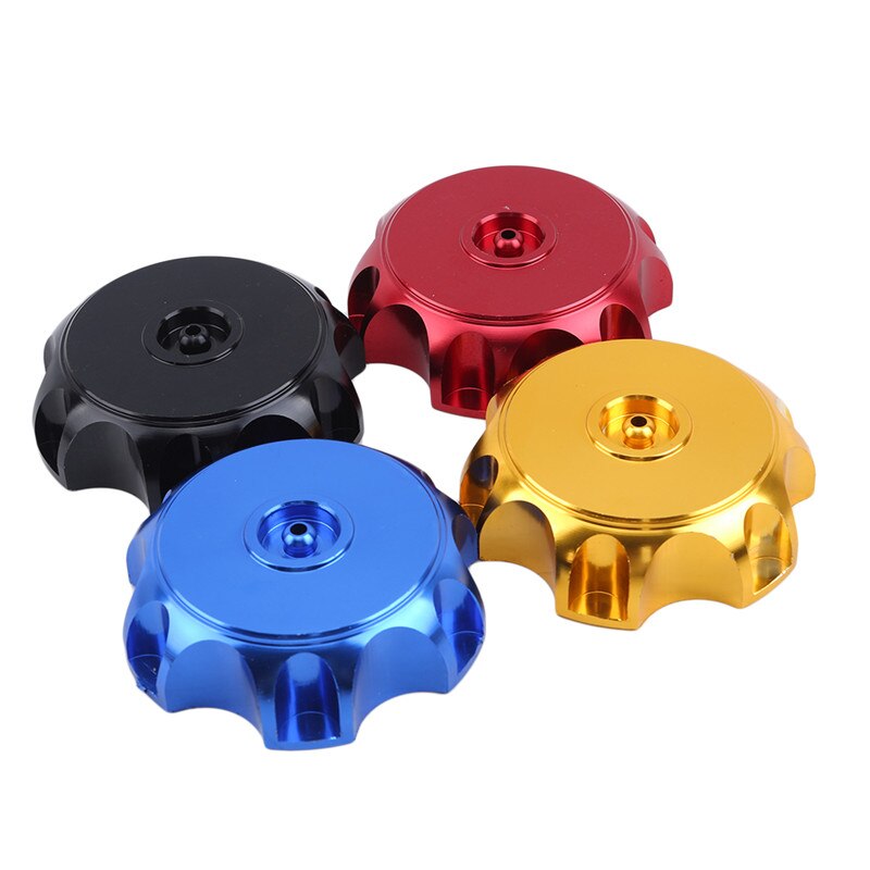 Bouchon de réservoir d'essence universel en aluminium CNC, accessoires de moto, gaz, carburant, pour Dirt, Pit Bike, ATV, Quad, pour la plupart des motos