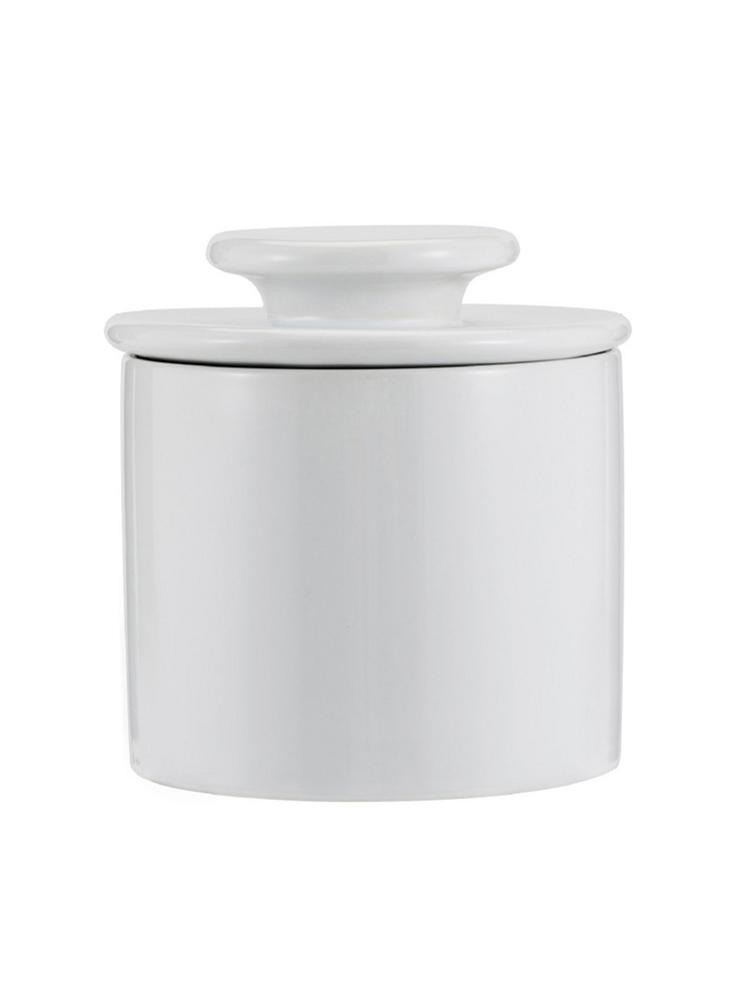 Butter Dish Butter Jar Ceramic Sealed Cheese Storage Butter Keeper Crock