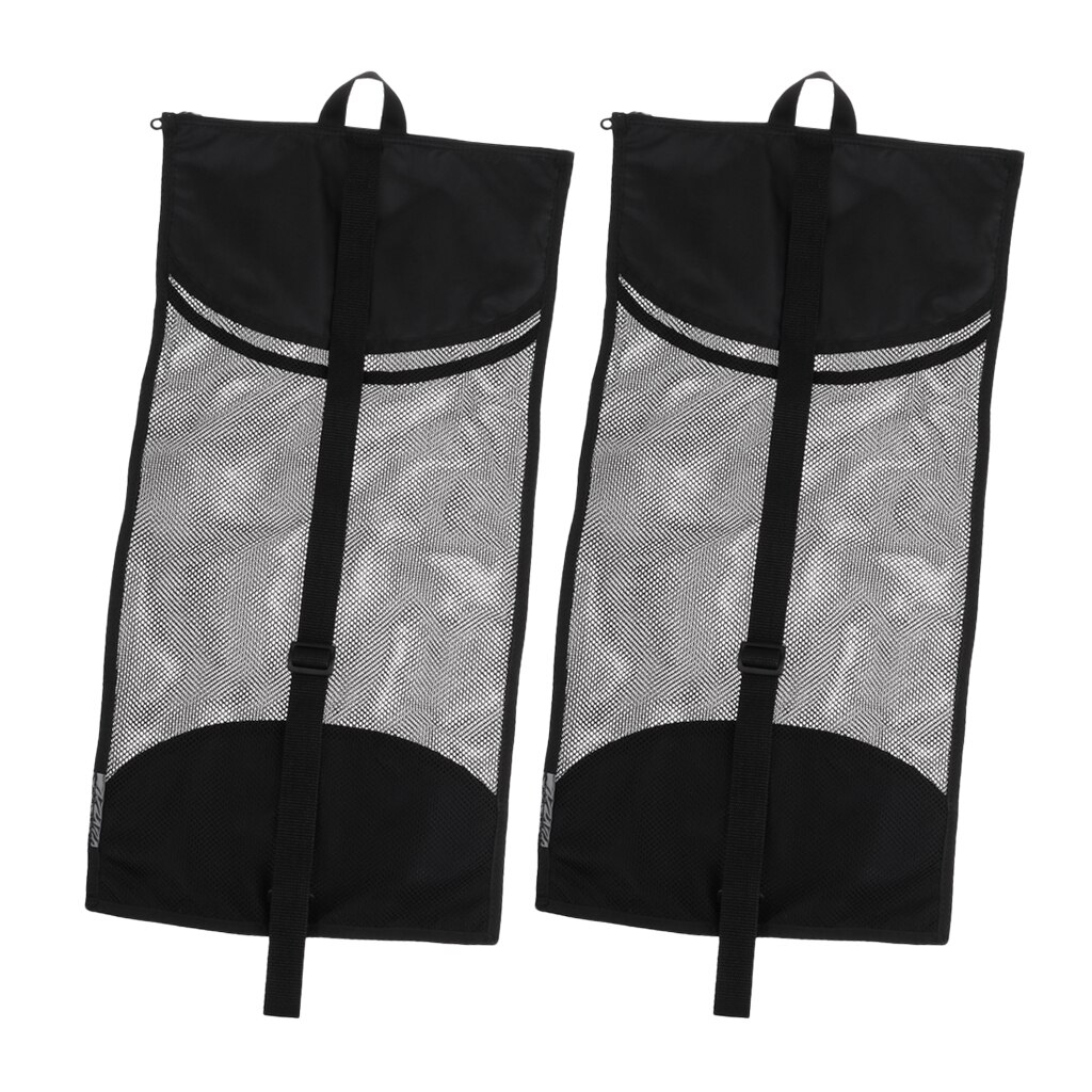 2Pcs Dive Backpack Mesh Gear Bag For Scuba Diving Boat Snorkeling Swimming