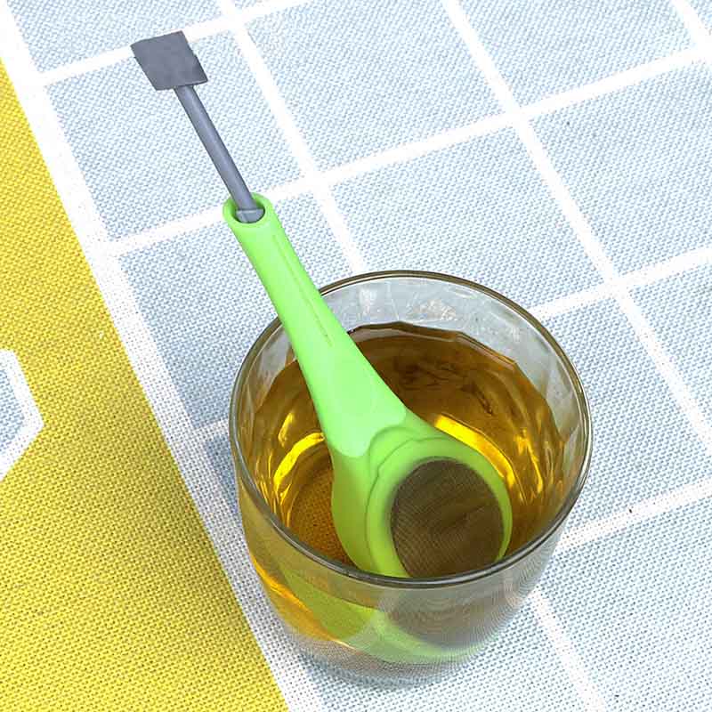 TEENRA Tea Infuser Built-in Plunger Plastic Tea Ba... – Grandado