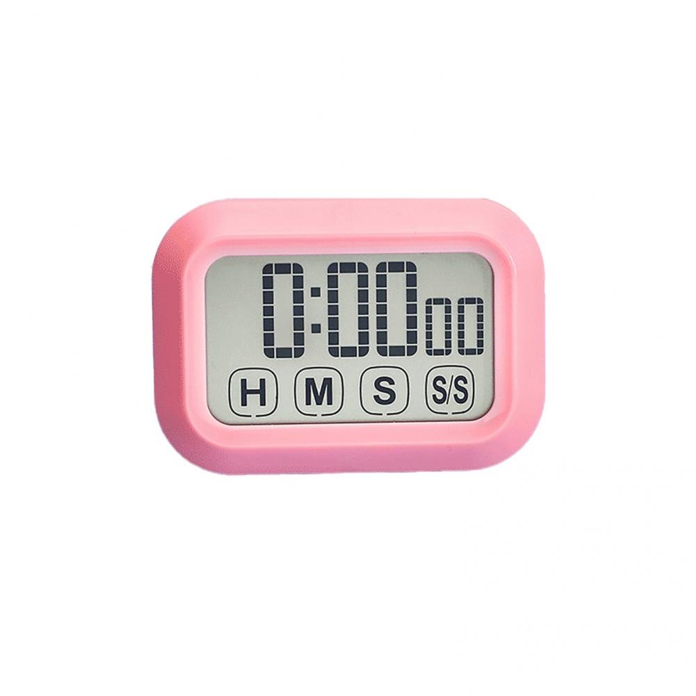 Portable Attractive Strong Construction Magnetic Adsorption Countdown Clock ABS Countdown Clock Loud Sound for