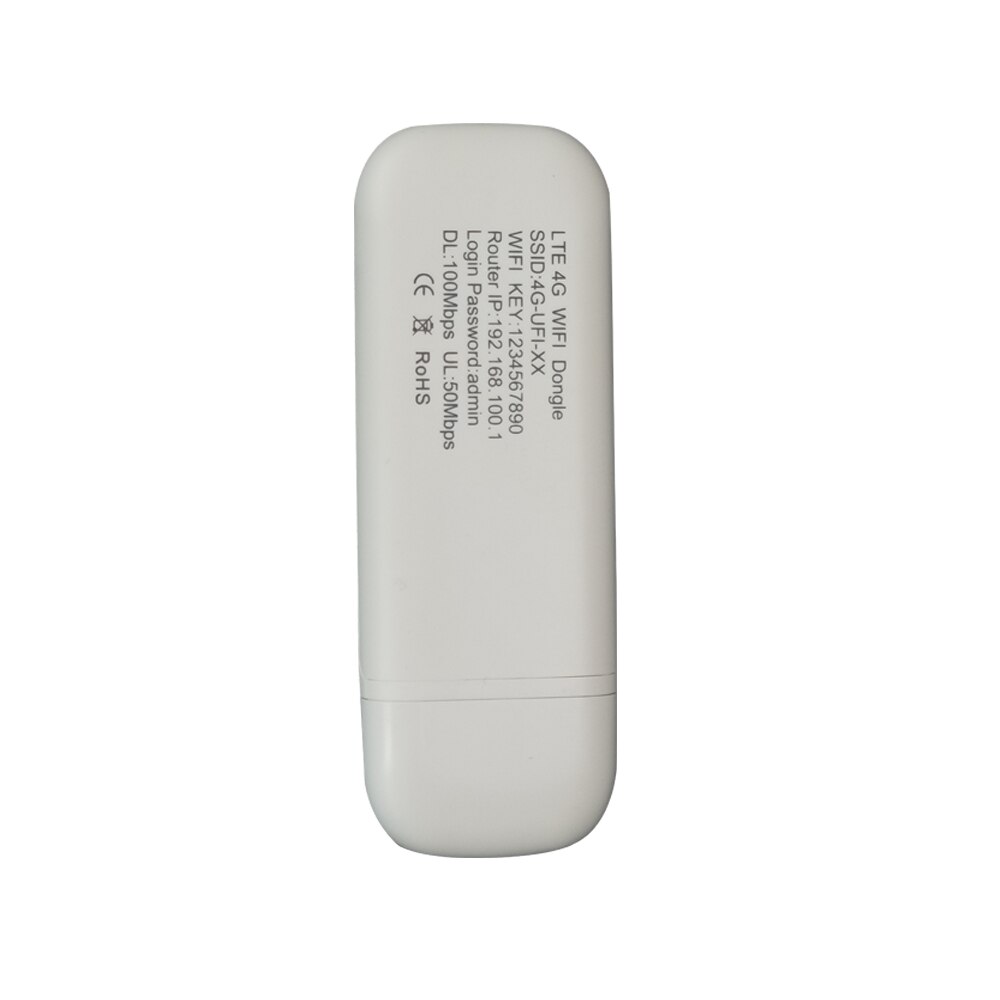 Dongle 150m 4g mobil wifi sim-kort trådløst usb-nettverk til android dvd stasjonær laptop ipad universell dvd bil