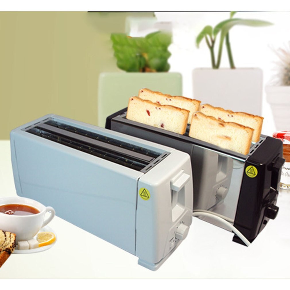 1 stücke 4 scheiben hause Toaster multi-funktion frühstück maschine Toaster Toast Sandwich Toaster ausrügestochen