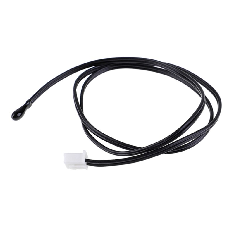 NTC 10K Thermistor Temperature Sensor Air Conditioning Temperature Sensor Water Head Temperature Control Probe 10K