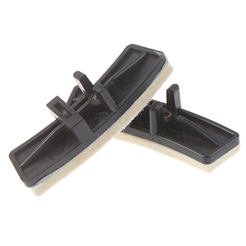 1pair Hairy pad Spinning Exercise Bike Brake Pads Replacement Parts for Fitness