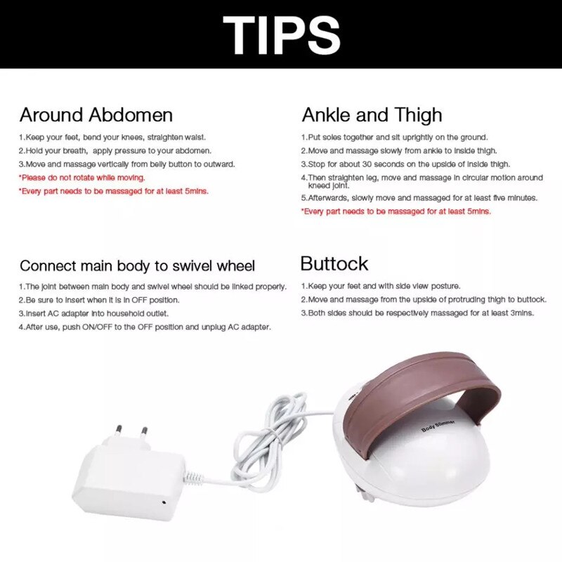 3D Elektrische Body Massager Arm Been Massage Gezicht Slimmer Anti-Cellulitis Machine Gewichtsverlies Gear Roller Cellulitis Massage Apparaat