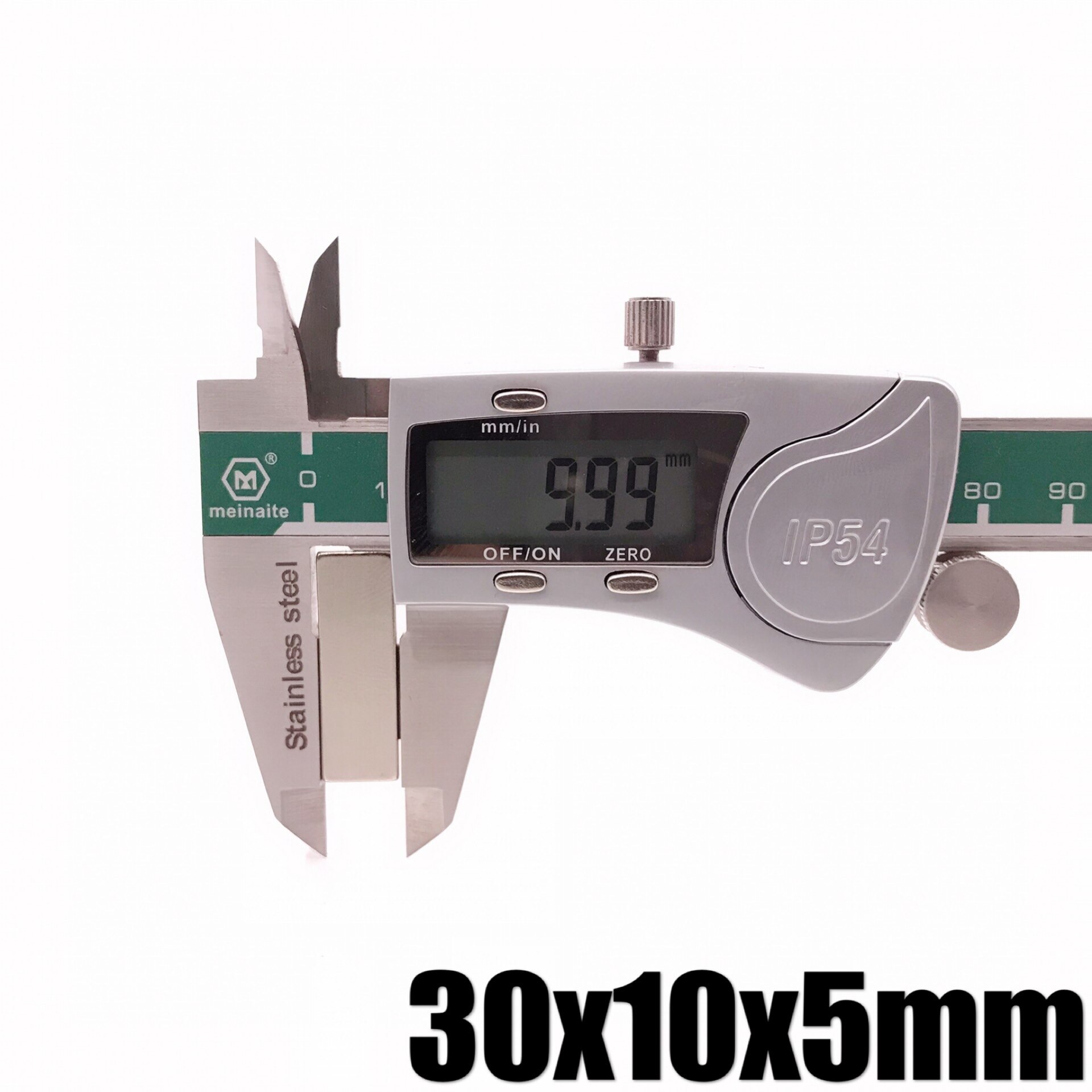 2/5/10/20/50/100Stck 30x10x5 Neodym Magnet 30mm x 10mm x 5mm N35 NdFeB Block Super Leistungsstarke Starken dauerhaft Magnetische imanes