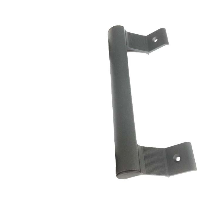 Balcony sliding door handle Aluminum Alloy Push and Pull Door handle plastic steel door and window handler: 1pcs dark gray