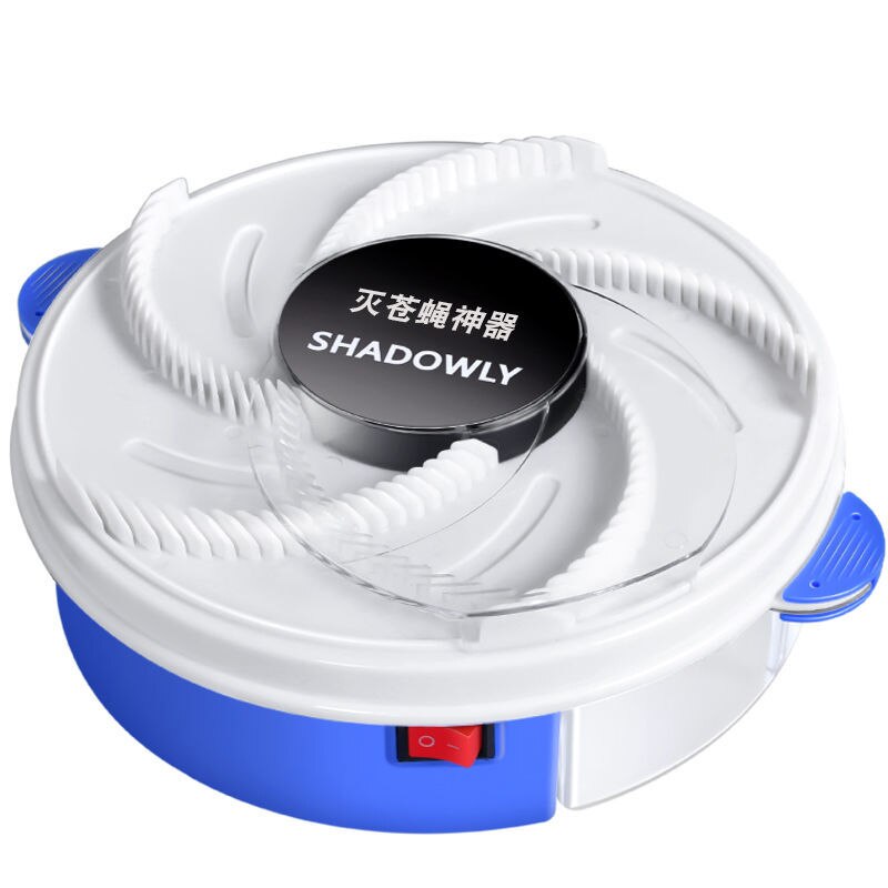 Fly-killing fly artifact household sweeping light to capture fully automatic electric catch-and-repair fly trap to drive flies