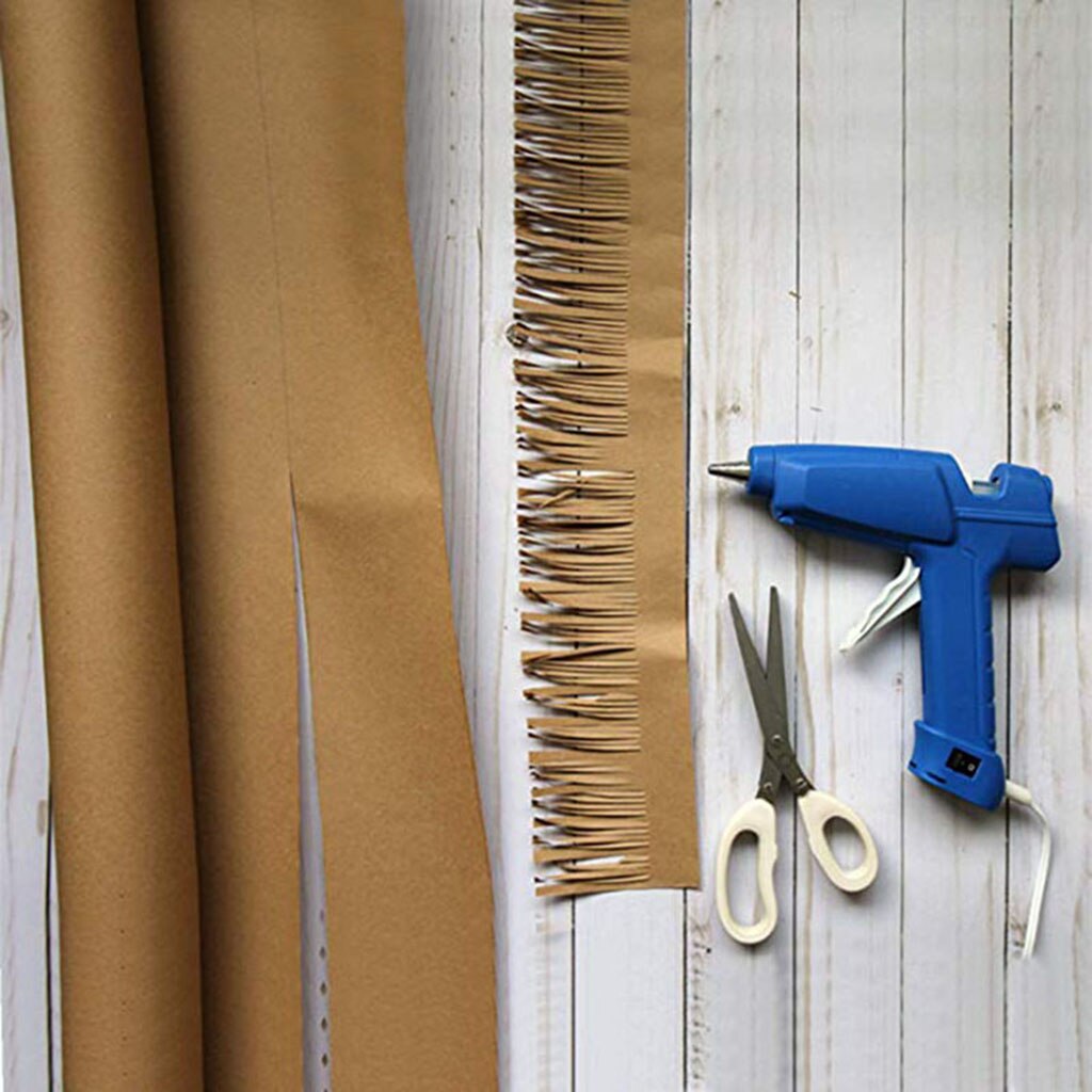 Kraft Paper Roll for DIY Arts Crafts Wrapping Fadeless Bulletin Board Paper