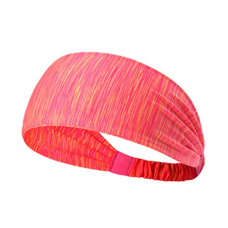 Mannen En Vrouwen Rijden Sport Zweetband Haarband Zweet-Absorberende Yoga Sport Zweetband Sweat-Absorberende Hoofdband: R