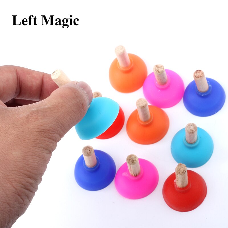 1 stücke Tiny Plunger Von Jon Armstrong-Magie Tricks Inspiriert Suchen Für Karte Professionelle Close-Up Street Mentalismus magie Requisiten