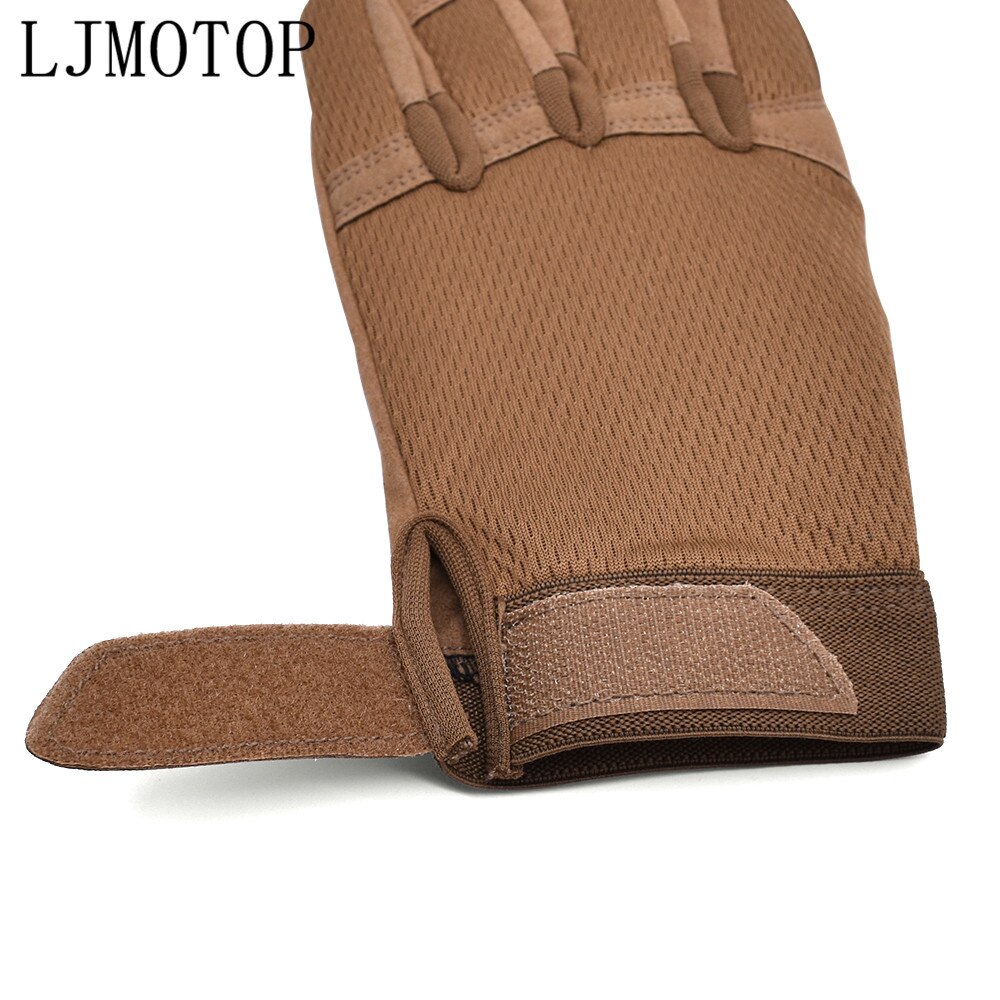 Guantes de motocicleta de , de cuero de dedo completo para exteriores, para Piaggio Vespa GTS GTV LX 60 125 250 300 Primavera Sprint