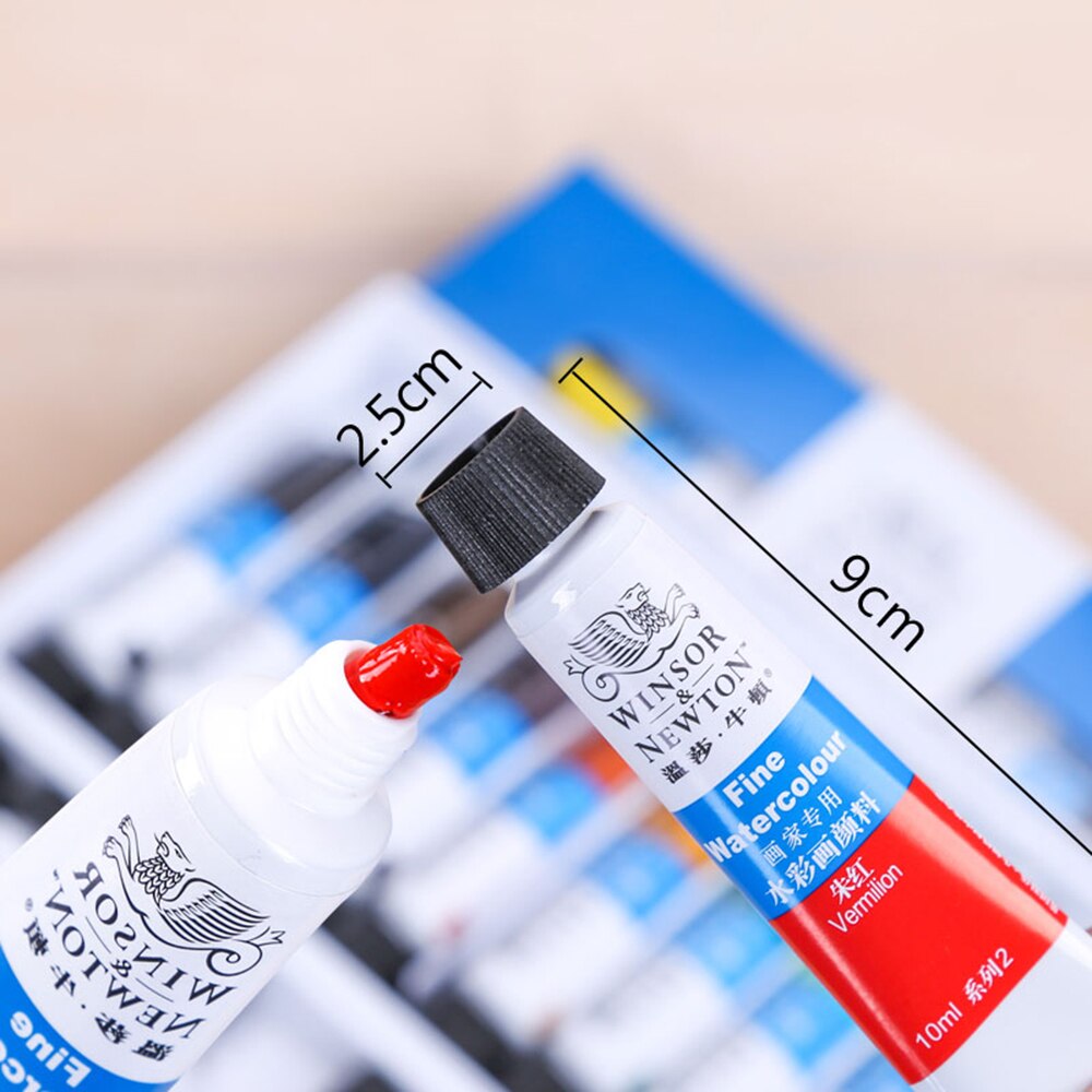 Aquarel Verf Set 10Ml Professionele Aquarel Set Van 12/24/36 Premium Water Kleur Pigment Voor Artist Schilderij Art levert