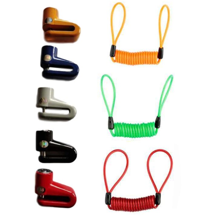 Motorfiets Lock Beveiliging Anti Diefstal Fiets Motorfiets Schijfrem Slot Diefstal Bescherming Voor Scooter Veiligheid