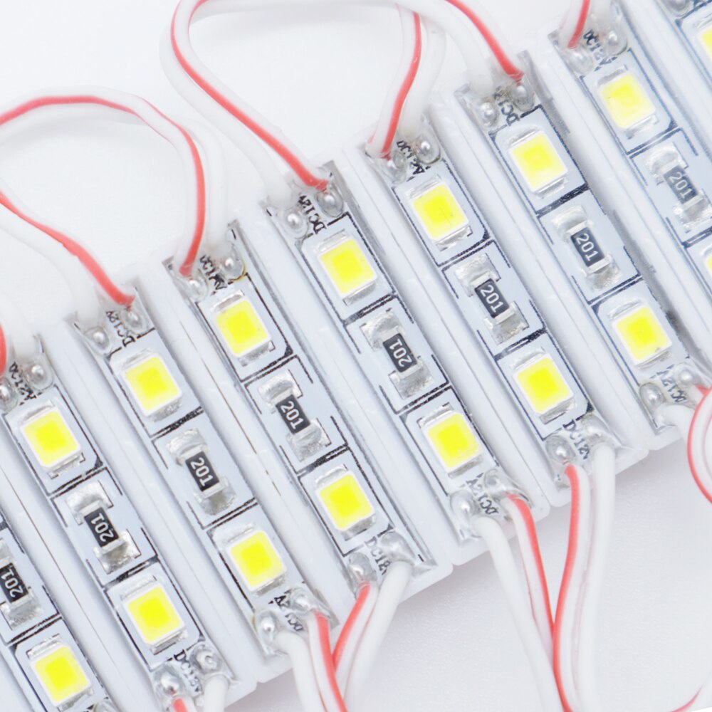 20PCS/lot mini LED Module SMD 2835 2LEDs DC12V Ultra thin for Advertisement LED Module Lighting Strip