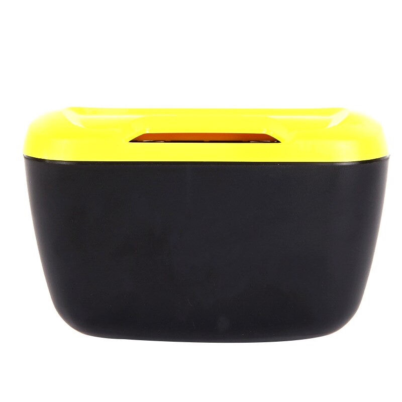 Mini Car Auto Rubbish Dustbin Trash Can Garbage Dust Case Box Car Storage Case Car Trash Bin Car Accessories