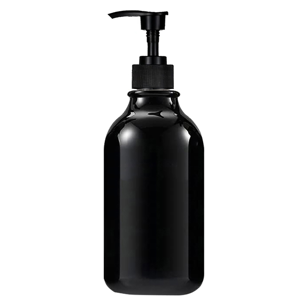 Dispensador de jabón con bandeja de bambú para cocina, baño, decoración de fregadero, botella de jabón para champú, acondicionador, lavado de cuerpo, dispensador de lavado de manos: Verde claro