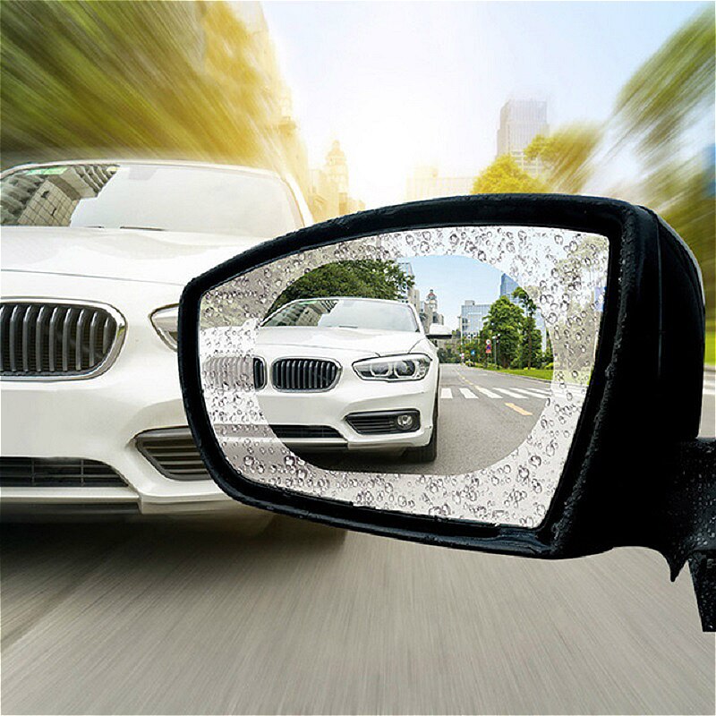 Car Rear Mirror Protective Film Anti Fog Clear Rainproof for lada vesta granta niva xray kalina for GAZ Gazelle renault arkana