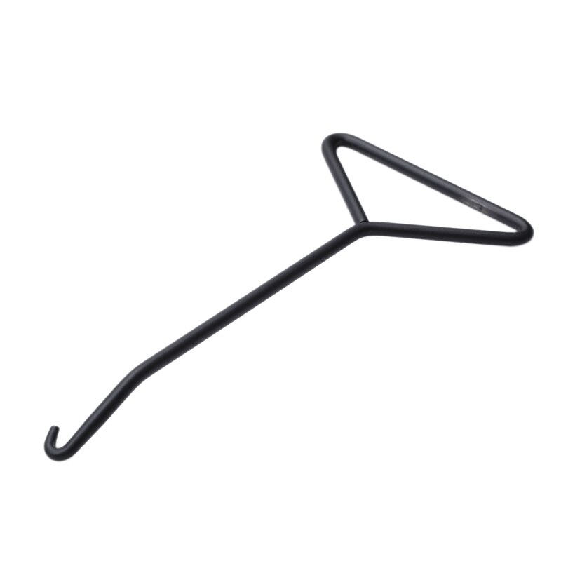 Moto vélo t-poignée ressort crochet échappement support extracteur acier inoxydable outils moto accessoires printemps crochet