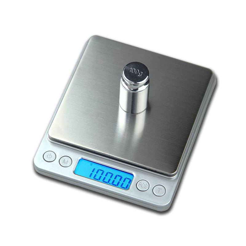 500G X 0.01G Hoge Nauwkeurigheid Draagbare Weegschaal Mini Elektronische Weegschaal Digitale Pocket Keuken Sieraden Weegschalen Machine