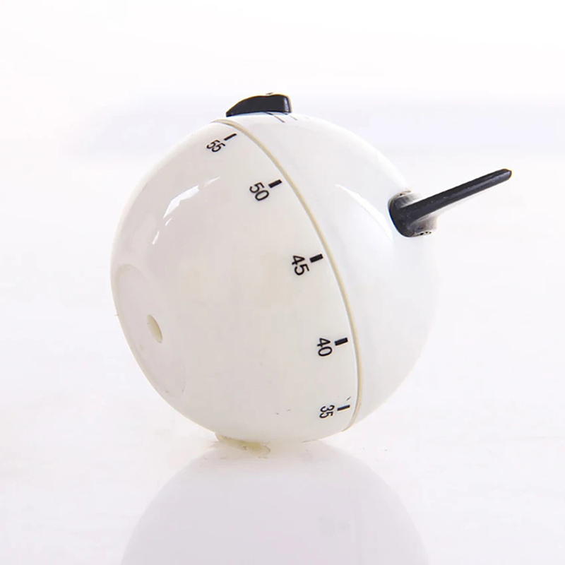 Cartoon Cat Countdown Timer 60 Minutes Digital Time Manager Clock Manual Mechanical Kitchen Cooking Time Reminder Baking Tools