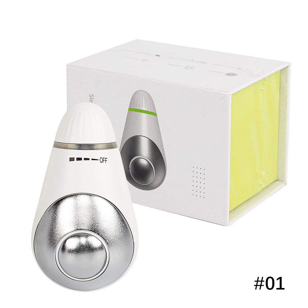 Usb Opladen Microcurrent Slaap Steun Apparaat Hand Houden Druk Relief Instrument Snelle Slaap Hypnose Instrument Relax Massager: WHITE