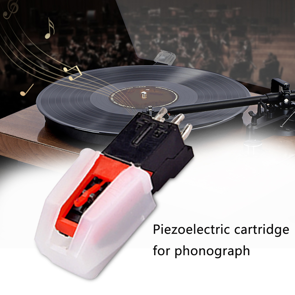 Ersatz Teile Universal- LP Vinyl Grammophon leicht Installieren Stift Nadel aufzeichnen Grammophon Drehscheibe Stereo Musical Instrument