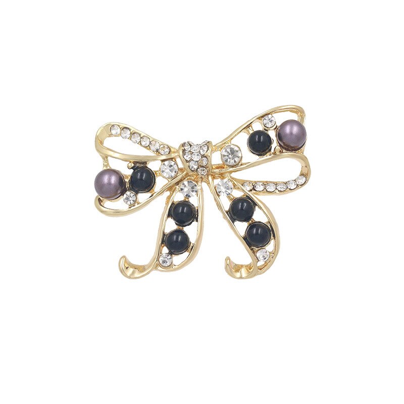 Rhinestone Broches Voor Vrouwen Parel Metalen Pinnen Sjaal Gesp Clip Kleding Accessoires Kerst Sieraden: D