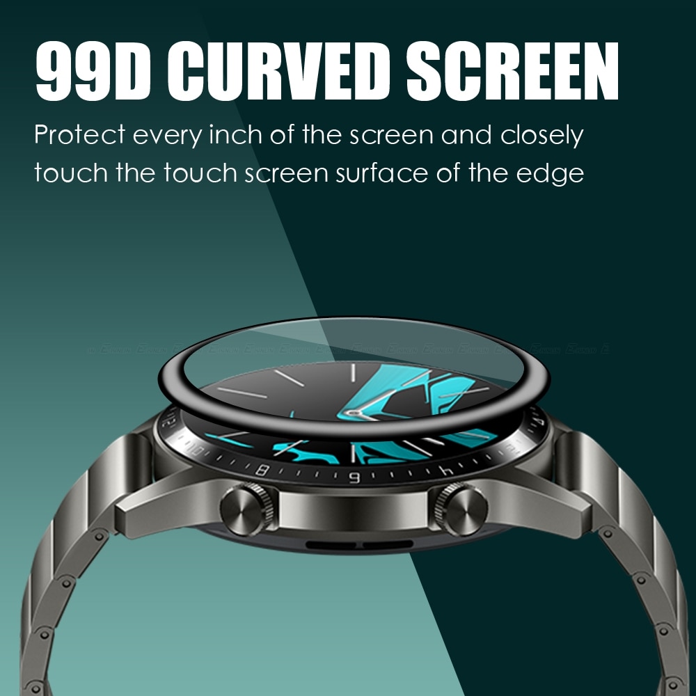 99d buet fuld cover skærmbeskytter til huawei honor watch magicwatch 2 magisk ur 2 46mm 42mm blød beskyttelsesfilm ikke glas