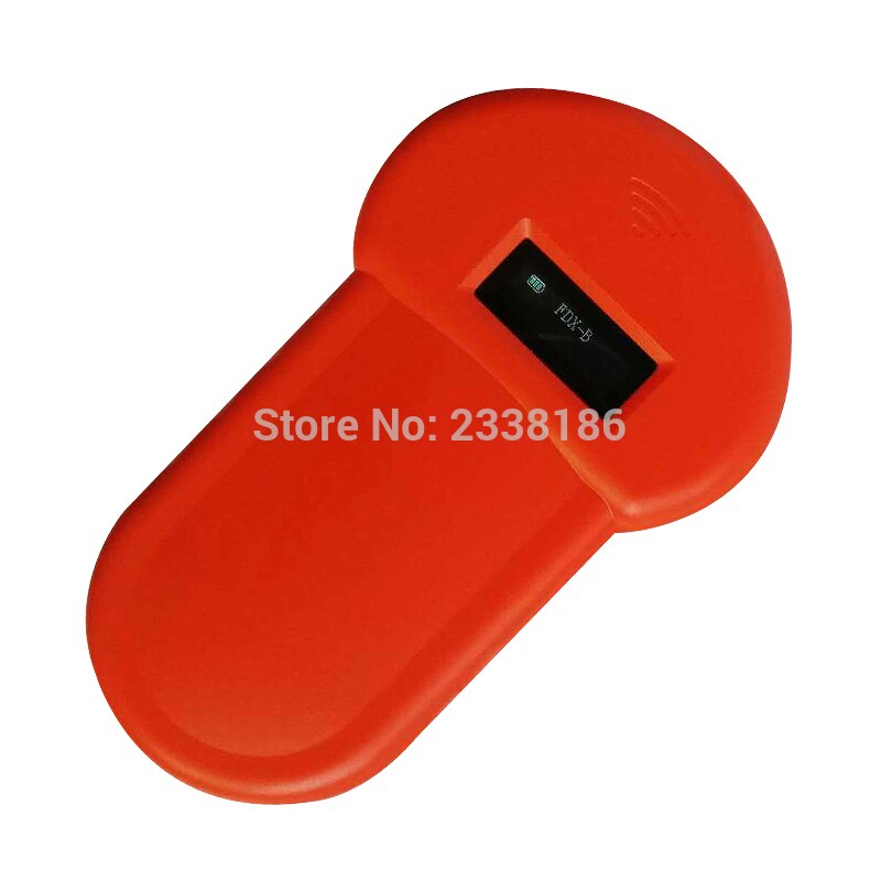 READELL ISO FDX-B Dog/cat Pet Chip Reader OLED Display Portable Animal Microchip Scanner