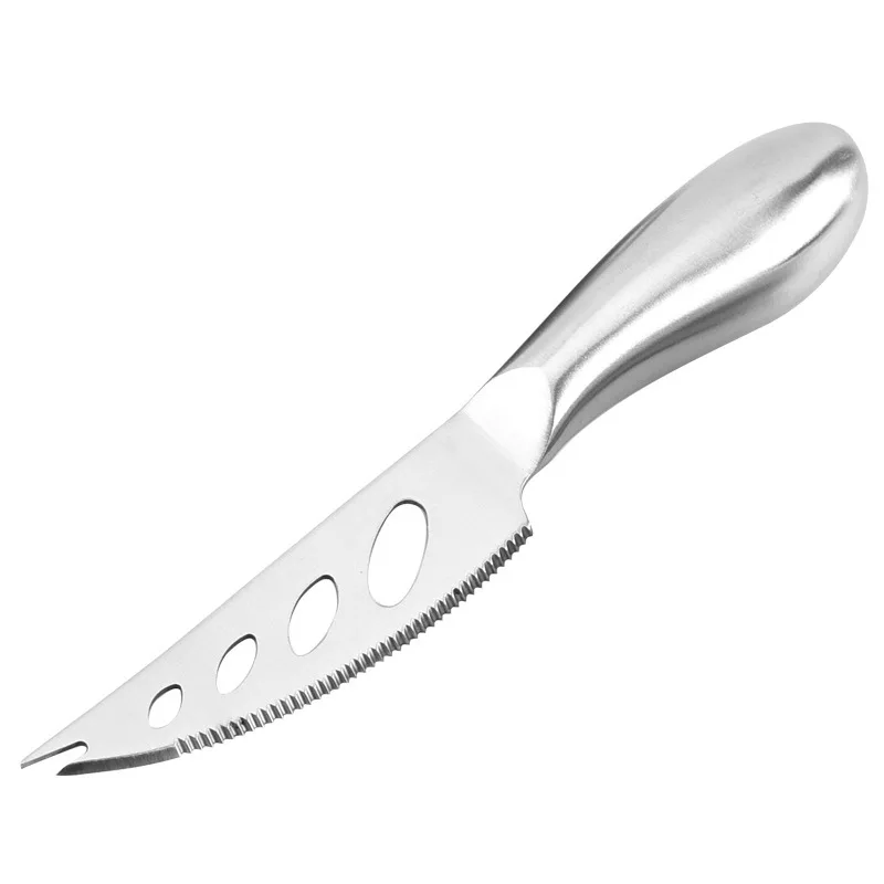 Multifunctionele Kaas Bestek Bakken Gereedschap Set Rvs Slicer Keuken Gadgets Boter Mes Mini Cake Brood Messen: Light Grey