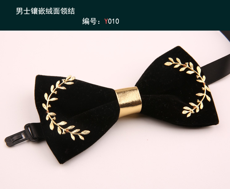Mens Polyester Banquent Strikjes Voor Vrouwen Handgemaakte Formele Kleding Strikjes Business Volwassen Bowknots Gravatas Smokingvlinderdas: 010