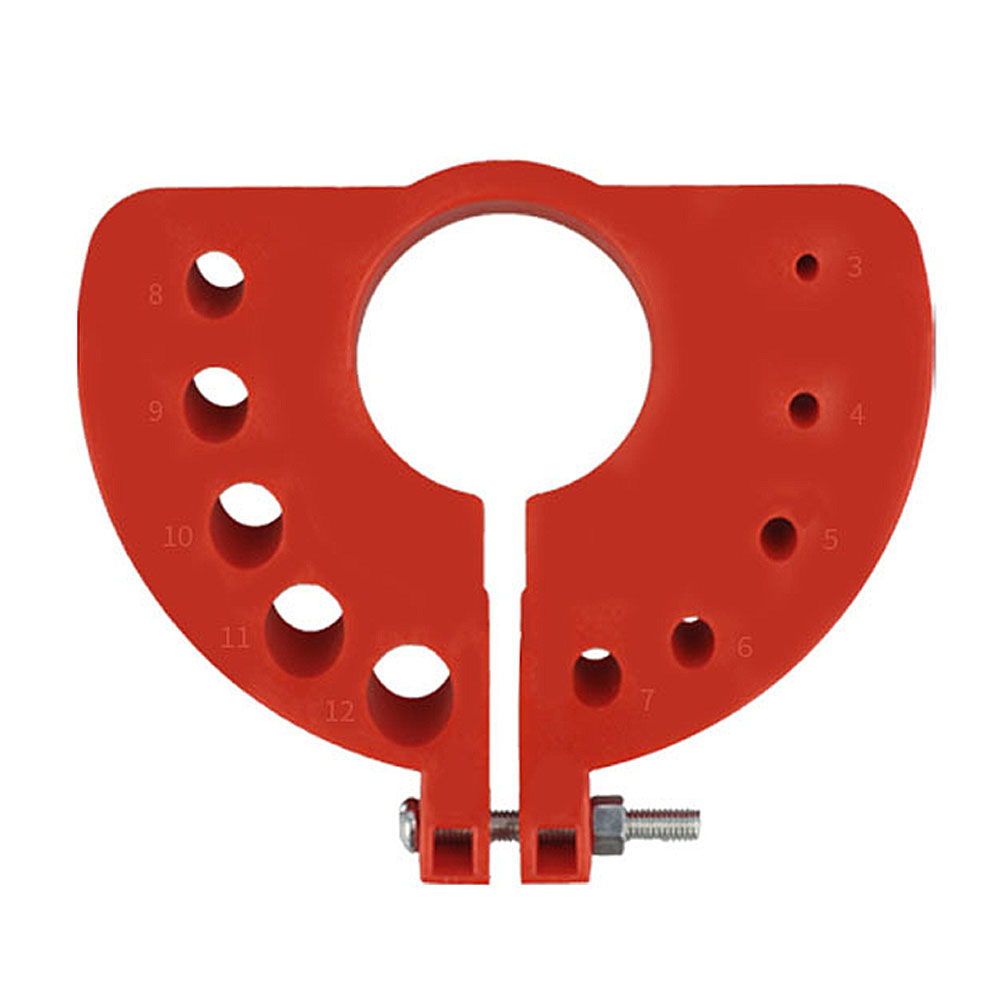 Bohrer Spitzer 3-12mm Mehrzweck Bohrer Schleifen Spitzer Schleifen Winkel Schleifen Werkzeug Elektrische Powered Teile: Rot