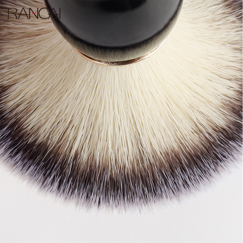 Beard Shaving Brush Makeup brushes 1pcs Wooden Handle Bristle Hair Salon Barber Soap Foam Shave Men Facial Cleaning Tools